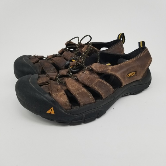 Keen Other - Mens Keen Waterproof Leather Sandals sz 8 A9